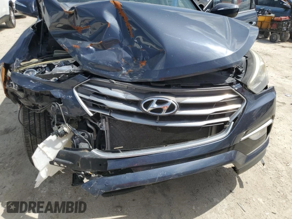 2018 Hyundai Santa Fe 2.4L with VIN 5NMZU3LB1JH060039, listed as a Copart auction lot 63240425 with 117,782 mi miles and Clean title. Bid and sale history available at DreamBid. Image 12.