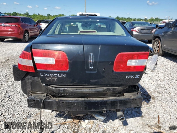 2008 Lincoln MKZ z VIN 3LNHM26T48R634178, wystawiony jako Copart lot #57401265 z przebiegiem 33 836 mil mil oraz Szkoda całkowita • Salvage title. Historia ofert i sprzedaży dostępna na DreamBid. Obrazek 6.