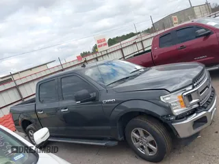 2019 Ford F-150 XL with VIN 1FTEW1CBXKKC92920, listed as a IAAI auction lot 41543793 with 147,986 mi miles and . Bid and sale history available at carsss.com. Image 13.