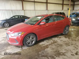 2018 Hyundai Elantra SEL z VIN 5NPD84LF7JH270090, wystawiony jako Copart lot #57138945 z przebiegiem 134 476 mil mil oraz Szkoda całkowita • Salvage title. Historia ofert i sprzedaży dostępna na DreamBid. Obrazek 1.