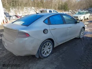 2013 Dodge Dart SXT with VIN 1C3CDFBA1DD290147, listed as a IAAI auction lot 41698123 with 135,861 mi miles. Bid and sale history available at carsss.com. Image 4.