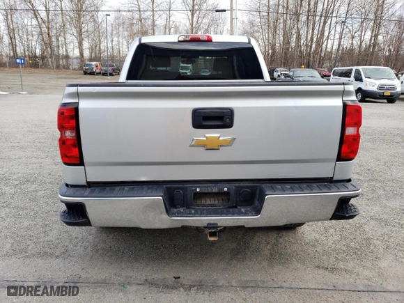 2018 Chevrolet Silverado 1500 LT with VIN 3GCUKRER3JG422025, listed as a Copart auction lot 52552215 with 87,752 mi miles and Clean Title. Bid and sale history available at carsss.com. Image 6.