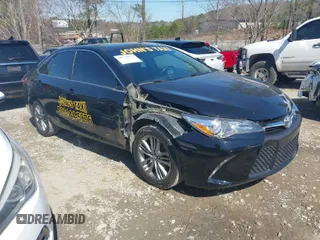 2017 Toyota Camry XLE with VIN 4T1BF1FK5HU340914, listed as a IAAI auction lot 41772771 with 157,067 mi miles. Bid and sale history available at carsss.com. Image 1.