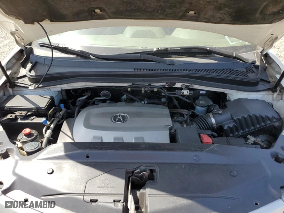 2012 Acura MDX Tech Pkg with VIN 2HNYD2H32CH526769, listed as a Copart auction lot 54320935 with 173,292 mi miles and Salvage Title. Bid and sale history available at carsss.com. Image 12.