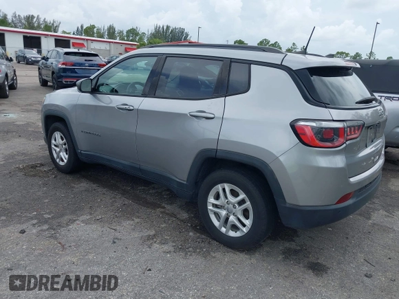 2018 Jeep Compass Sport с VIN 3C4NJCAB9JT318935, выставлен на аукционе IAAI как лот 42661262 с пробегом 257 841 миль миль и . История ставок и продаж доступна на DreamBid. Изображение 14.