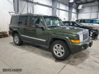 2007 Jeep Commander Limited with VIN 1J8HG58247C657760, listed as a Copart auction lot 53749325 with 210,610 mi miles and Clean Title. Bid and sale history available at carsss.com. Image 4.