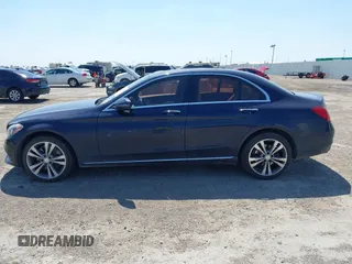 2016 Mercedes-Benz C 300 Luxury with VIN 55SWF4KB9GU139343, listed as a IAAI auction lot 41967999 with 124,299 mi miles and . Bid and sale history available at carsss.com. Image 14.