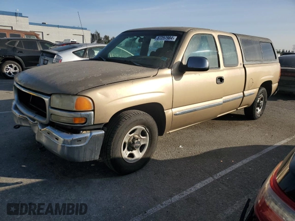 2000 GMC Sierra 1500 SL with VIN 2GTEC19V8Y1236039, listed as a Copart auction lot 87257984 with Not Provided miles and Clean Title. Bid and sale history available at DreamBid. Image 1.