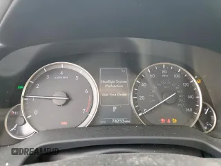 2022 Lexus RX 350 with VIN 2T2HZMAA0NC227740, listed as a Copart auction lot 57304935 with 78,253 mi miles and Salvage title. Bid and sale history available at DreamBid. Image 9.