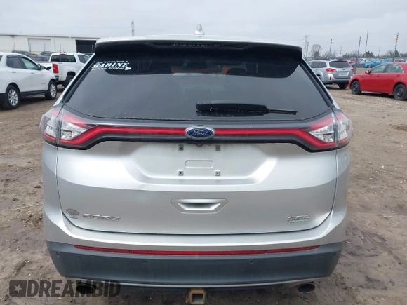 2016 Ford Edge SEL with VIN 2FMPK3J90GBC09508, listed as a IAAI auction lot 42006701 with 152,077 mi miles. Bid and sale history available at carsss.com. Image 16.