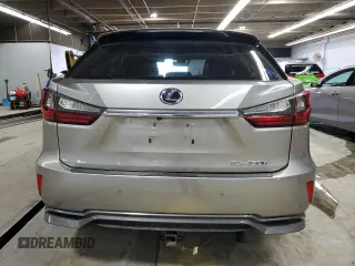 2019 Lexus RX with VIN 2T2BGMCA5KC039316, listed as a Copart auction lot 48419805 with 104,248 mi miles and Salvage Title. Bid and sale history available at carsss.com. Image 6.