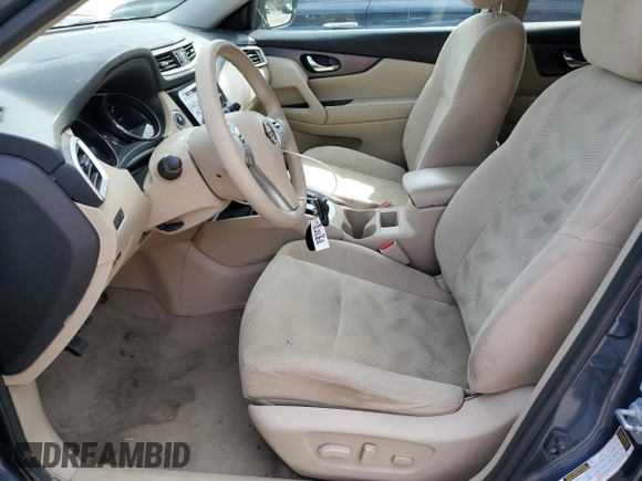 2014 Nissan Rogue SL with VIN 5N1AT2MV2EC815556, listed as a Copart auction lot 52730965 with 97,000 mi miles and Salvage Title. Bid and sale history available at carsss.com. Image 7.