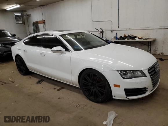2015 Audi A7 3.0 TDI Premium Plus with VIN WAUWMAFC3FN002842, listed as a Copart auction lot 82123764 with 102,162 mi miles and Clean Title. Bid and sale history available at carsss.com. Image 4.