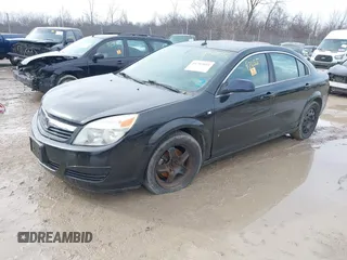 2007 Saturn Aura XE with VIN 1G8ZS57NX7F178953, listed as a IAAI auction lot 41792055 with 1 mi miles. Bid and sale history available at carsss.com. Image 2.