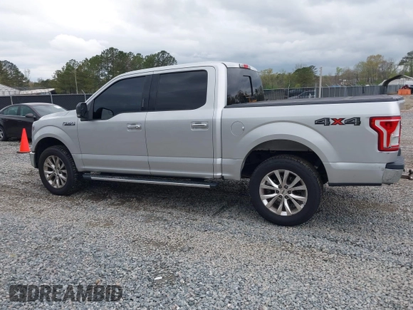 2016 Ford F-150 XLT with VIN 1FTEW1EF1GFB41139, listed as a IAAI auction lot 41867138 with 133,256 mi miles. Bid and sale history available at carsss.com. Image 14.