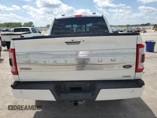 2023 Ford F-150 XL с VIN 1FTFW1E80PFA90223, выставлен на аукционе Copart как лот 56847335 с пробегом 39 972 миль миль и Списание • Salvage title. История ставок и продаж доступна на DreamBid. Изображение 6.