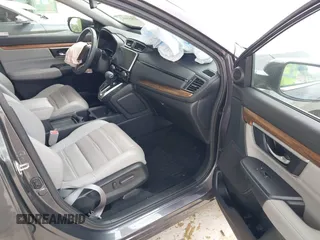 2019 Honda CR-V EX-L with VIN 2HKRW1H89KH514862, listed as a IAAI auction lot 42055663 with 20,429 mi miles. Bid and sale history available at carsss.com. Image 5.