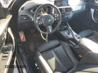 2020 BMW 2 Series 230i with VIN WBA2M7C01L7E59616, listed as a Copart auction lot 88319025 with 36,890 mi miles and Salvage Title. Bid and sale history available at carsss.com. Image 8.