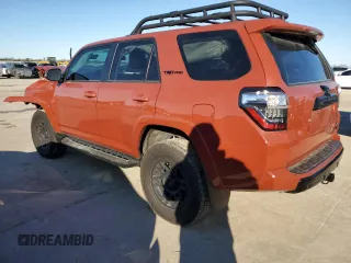 2024 Toyota 4Runner TRD Pro with VIN JTELU5JR9R6278655, listed as a Copart auction lot 47546085 with 4,964 mi miles and Clean title. Bid and sale history available at DreamBid. Image 2.