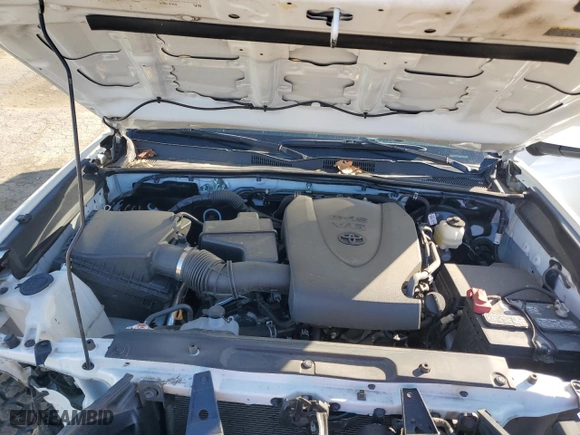 2023 Toyota Tacoma 2WD SR5 with VIN 3TMAZ5CNXPM216427, listed as a Copart auction lot 47571735 with 58,110 mi miles and Salvage Title. Bid and sale history available at carsss.com. Image 14.