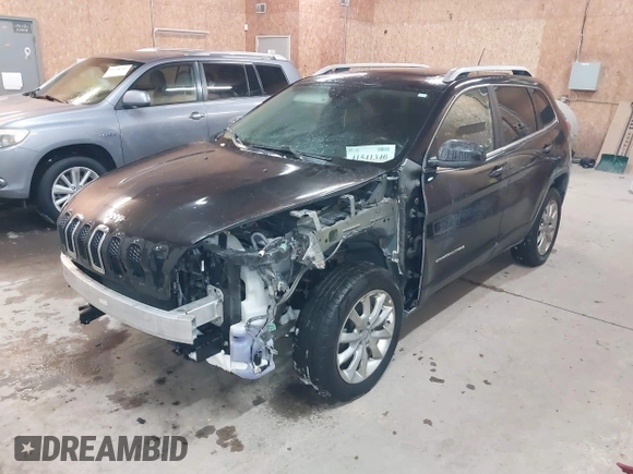 2014 Jeep Cherokee Limited z VIN 1C4PJMDS0EW240958, wystawiony jako IAAI lot #41541340 z przebiegiem 140 625 mil mil oraz . Historia ofert i sprzedaży dostępna na DreamBid. Obrazek 2.