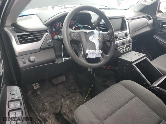 2020 Chevrolet Tahoe Commercial with VIN 1GNLCDEC5LR301157, listed as a Copart auction lot 82920264 with 66,041 mi miles and Salvage Title. Bid and sale history available at carsss.com. Image 8.
