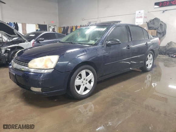 2004 Chevrolet Malibu LT with VIN 1G1ZU54874F158131, listed as a Copart auction lot 85161074 with 195,027 mi miles and Salvage Title. Bid and sale history available at carsss.com. Image 1.