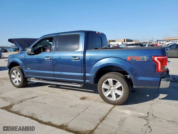 2016 Ford F-150 XLT with VIN 1FTEW1EP0GKF79053, listed as a Copart auction lot 47075465 with 146,927 mi miles and Salvage Title. Bid and sale history available at carsss.com. Image 2.