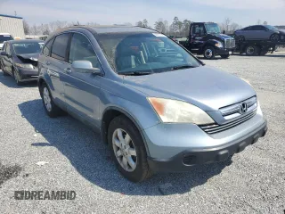 2008 Honda CR-V EX-L with VIN 5J6RE487X8L006300, listed as a Copart auction lot 49035105 with 230,770 mi miles and Salvage Title. Bid and sale history available at carsss.com. Image 4.