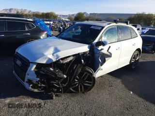 2015 Audi SQ5 Premium Plus with VIN WA1CGAFP4FA126605, listed as a Copart auction lot 71654562 with 74,819 mi miles. Bid and sale history available at carsss.com. Image 1.