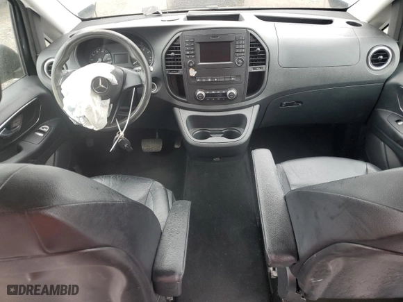 2016 Mercedes-Benz Metris Passenger Van with VIN WD4PG2EE2G3130144, listed as a Copart auction lot 80418103 with 86,054 mi miles. Bid and sale history available at carsss.com. Image 8.
