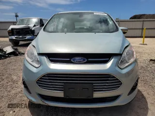 2014 Ford C-Max Energi SEL with VIN 1FADP5CU8EL521374, listed as a Copart auction lot 57348394 with 102,583 mi miles and Clean Title. Bid and sale history available at carsss.com. Image 5.
