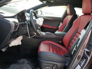 2021 Lexus NX 300 F Sport with VIN JTJSARBZ3M2200206, listed as a Copart auction lot 52511245 with 34,266 mi miles and Non repairable. Bid and sale history available at DreamBid. Image 7.