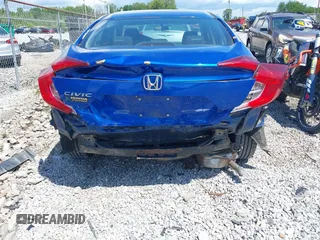 2017 Honda Civic LX with VIN 19XFC2F53HE061622, listed as a IAAI auction lot 42096381 with 86,492 mi miles and . Bid and sale history available at DreamBid. Image 6.