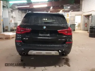 2021 BMW X3 xDrive30i with VIN 5UXTY5C09M9E77981, listed as a IAAI auction lot 41965697 with 61,723 mi miles and . Bid and sale history available at DreamBid. Image 16.