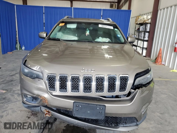 2019 Jeep Cherokee Limited with VIN 1C4PJMDX2KD335007, listed as a Copart auction lot 61443885 with 128,805 mi miles and Clean title. Bid and sale history available at DreamBid. Image 5.