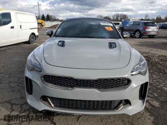 2022 Kia Stinger GT1 with VIN KNAE45LC5N6114624, listed as a Copart auction lot 44423865 with 67,193 mi miles and Salvage Title. Bid and sale history available at DreamBid. Image 5.