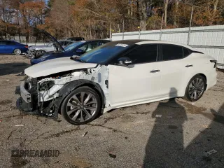 2023 Nissan Maxima Platinum with VIN 1N4AA6FV9PC507047, listed as a Copart auction lot 84732614 with 15,238 mi miles and Salvage Title. Bid and sale history available at carsss.com. Image 1.