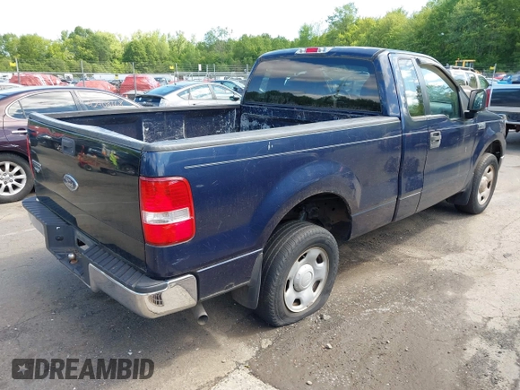 2006 Ford F-150 XL with VIN 1FTRF12276NA37276, listed as a IAAI auction lot 42397026 with Not provided miles and . Bid and sale history available at DreamBid. Image 4.