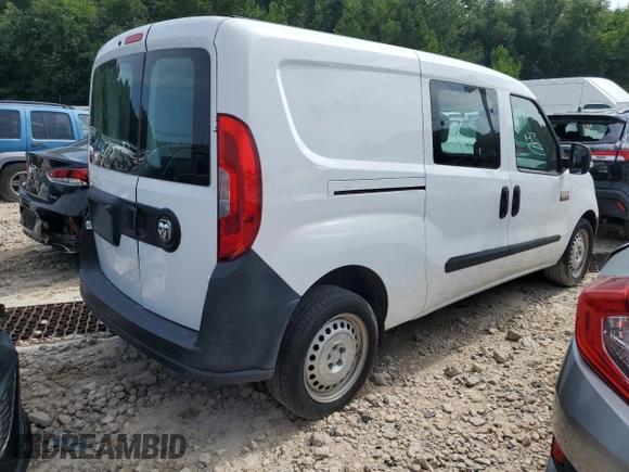 2018 Ram ProMaster City Passenger с VIN ZFBERFAB1J6J59416, выставлен на аукционе Copart как лот 61859045 с пробегом 122 537 миль миль и Чистый • Clean title. История ставок и продаж доступна на DreamBid. Изображение 3.