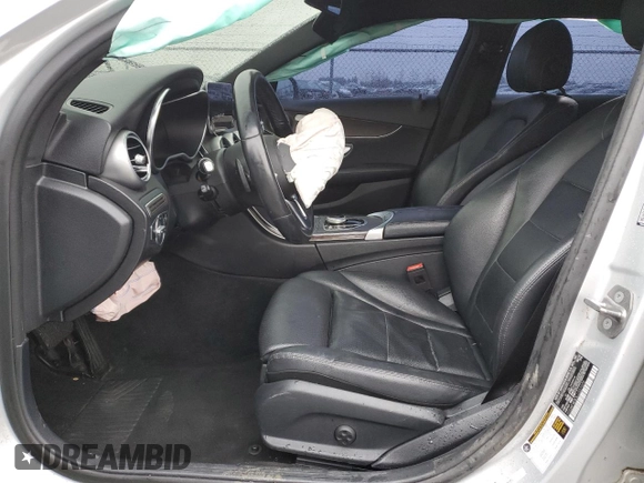 2020 Mercedes-Benz C 300 with VIN 55SWF8EB3LU327370, listed as a Copart auction lot 84667564 with 59,810 mi miles and Salvage Title. Bid and sale history available at DreamBid. Image 7.