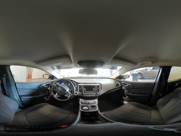 2015 Chrysler 200 Limited with VIN 1C3CCCAB6FN623371, listed as a Copart auction lot 50053715 with 105,207 mi miles and Salvage Title. Bid and sale history available at carsss.com. Image 13.