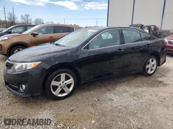 2012 Toyota Camry L with VIN 4T1BF1FKXCU132875, listed as a Copart auction lot 52158835 with 204,201 mi miles and Non Repairable. Bid and sale history available at carsss.com. Image 1.