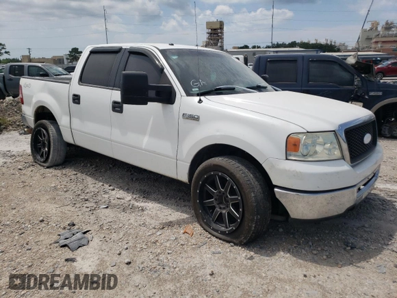 2006 Ford F-150 XLT с VIN 1FTPW14V66KC88306, выставлен на аукционе Copart как лот 62274035 с пробегом 263 629 миль миль и Списание • Salvage title. История ставок и продаж доступна на DreamBid. Изображение 4.