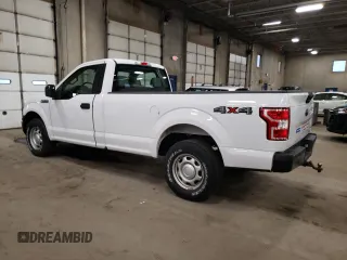2020 Ford F-150 XL z VIN 1FTMF1EB3LKD22043, wystawiony jako Copart lot #85072684 z przebiegiem Nie podano mil oraz Szkoda całkowita • Salvage title. Historia ofert i sprzedaży dostępna na DreamBid. Obrazek 2.