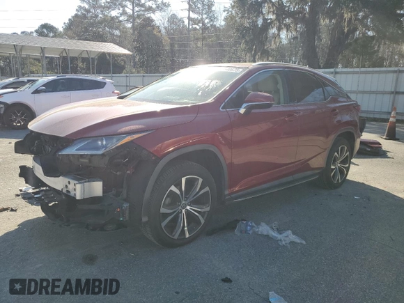 2018 Lexus RX 350 z VIN 2T2ZZMCA5JC107945, wystawiony jako Copart lot #47540675 z przebiegiem 103 683 mil mil oraz Szkoda całkowita • Salvage title. Historia ofert i sprzedaży dostępna na DreamBid. Obrazek 1.
