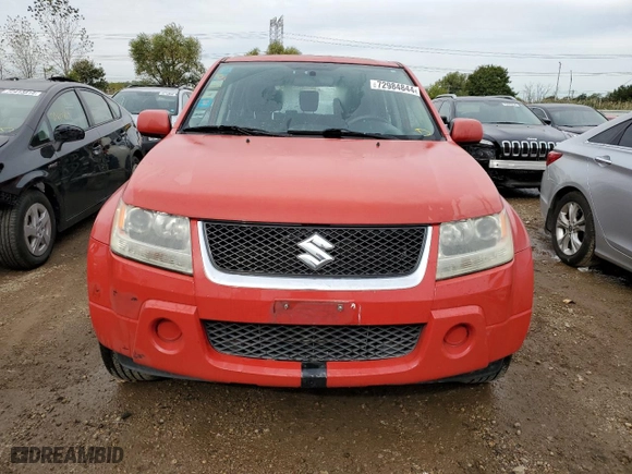 2008 Suzuki Grand Vitara w/Spare & Cargo Covers with VIN JS3TD941584103252, listed as a Copart auction lot 72984844 with 152,121 mi miles and Salvage Title. Bid and sale history available at carsss.com. Image 5.