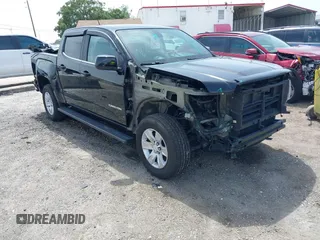 2017 GMC Canyon 2WD SLE z VIN 1GTG5CEN3H1185186, wystawiony jako IAAI lot #42419912 z przebiegiem 69 639 mil mil oraz . Historia ofert i sprzedaży dostępna na DreamBid. Obrazek 1.
