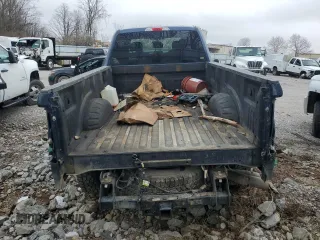 2022 Ford F-350 XL with VIN 1FT8W3BTXNED06336, listed as a Copart auction lot 64242025 with Not provided miles and Salvage title. Bid and sale history available at DreamBid. Image 6.