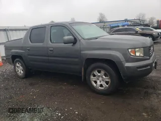 2008 Honda Ridgeline RTL with VIN 2HJYK16568H519501, listed as a Copart auction lot 52174455 with 260,163 mi miles and Salvage Title. Bid and sale history available at carsss.com. Image 4.
